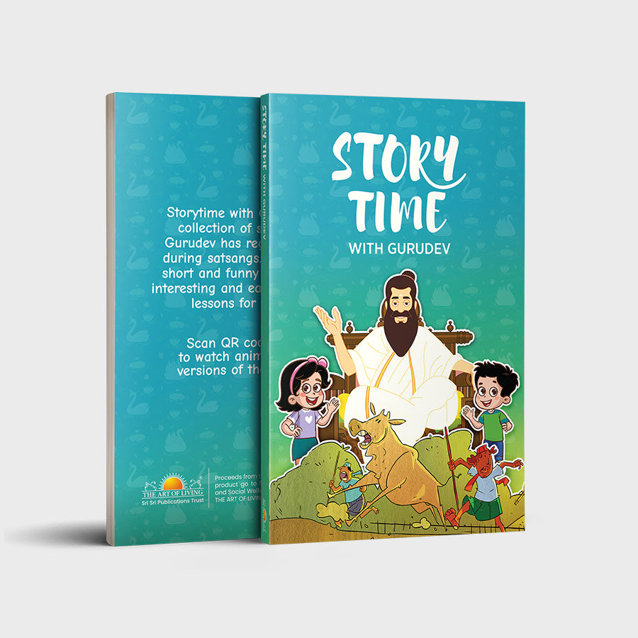 Storytime with Gurudev - English