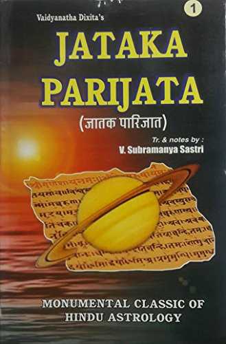Jataka Parijata: Monumental Classic Of Hindu Astrology: Set Of 3 Volumes