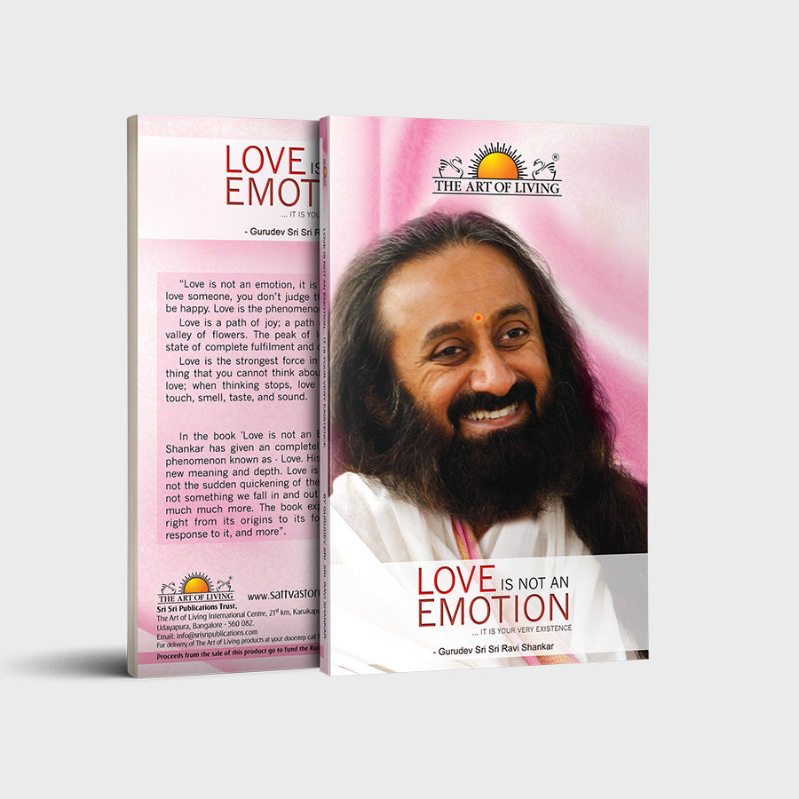 Love Is Not An Emotion - English
