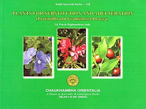 Plants For Substitution And Adulteration
