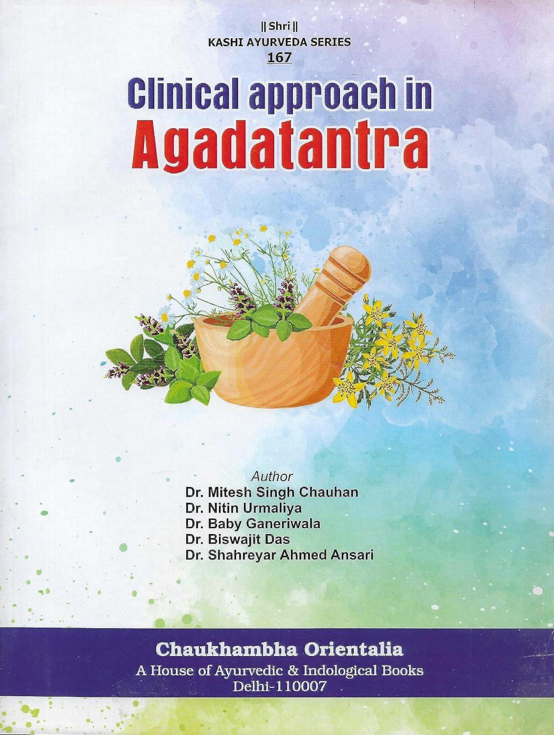 Clincal Approach In Agadatantra