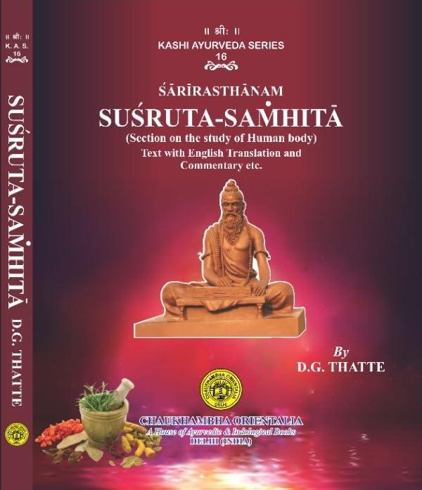 Susruta Samhita Sarirasthanam