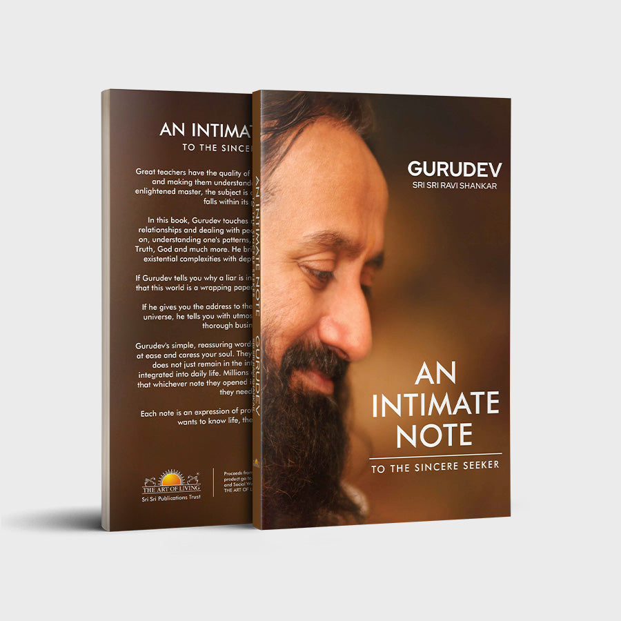 An Intimate Note To The Sincere Seeker - English