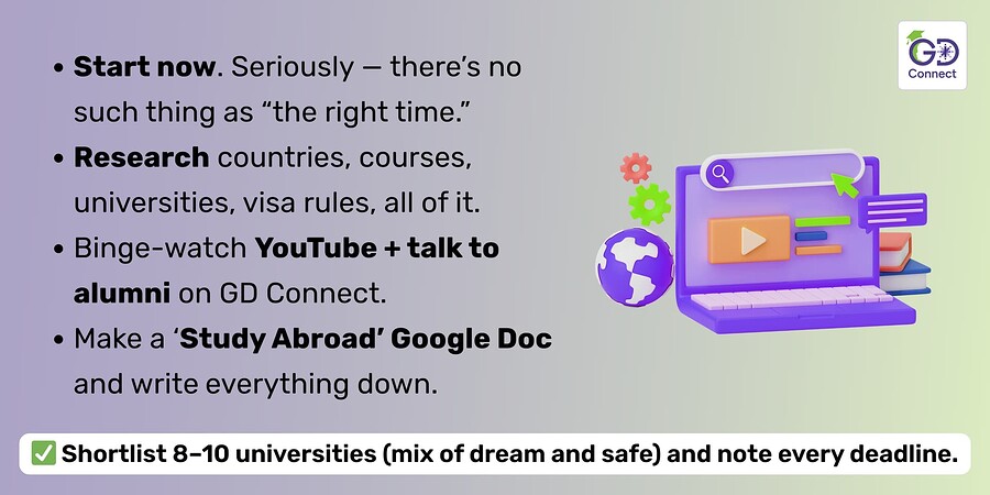 Your Ideal Study Abroad Journey