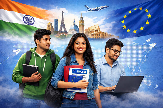New India–EU Mobility Pact Opens Fresh Study & Work Pathways for Indian Students