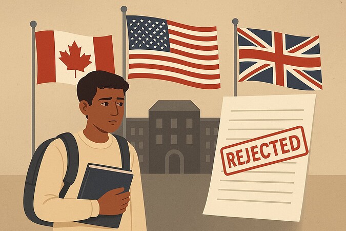 Why Are Indian Student Visas Being Rejected in Record Numbers?