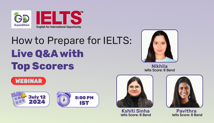 How to Prepare for IELTS: Live Q&A with Top Scorers