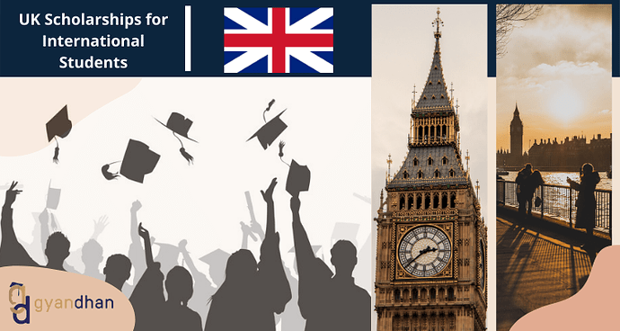 All available scholarships for UK