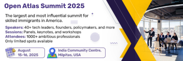 Open Atlas Summit 2025 | A Conference for Skilled Immigrants