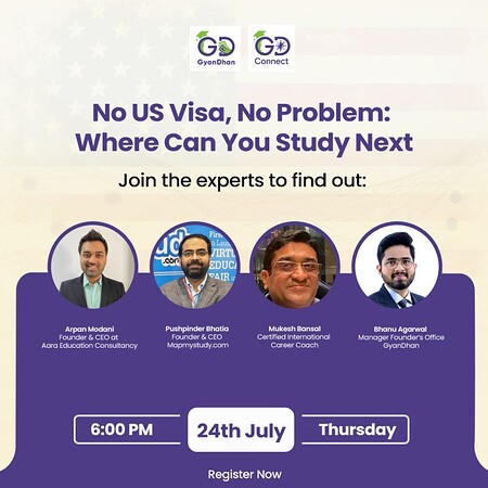 No US Visa, No Problem: Where Can You Study Next