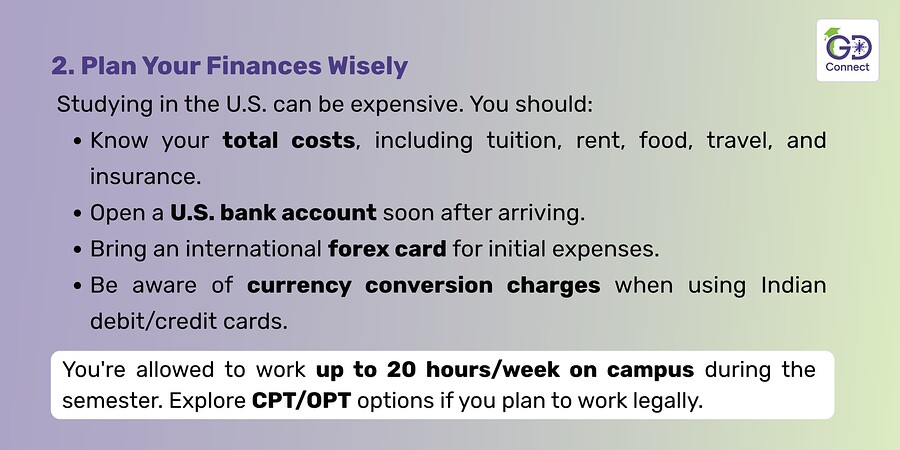10 Must-Know Tips for Indian Students Moving to the USA for Studies