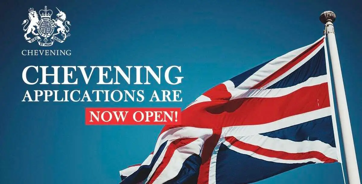 Applications Open for UK's Chevening Scholarships & Fellowships