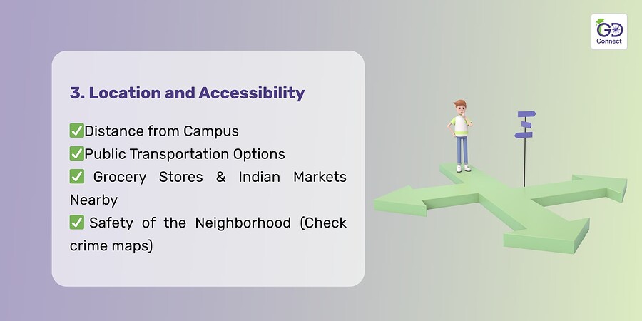 Accommodation Checklist for Students Flying to the USA