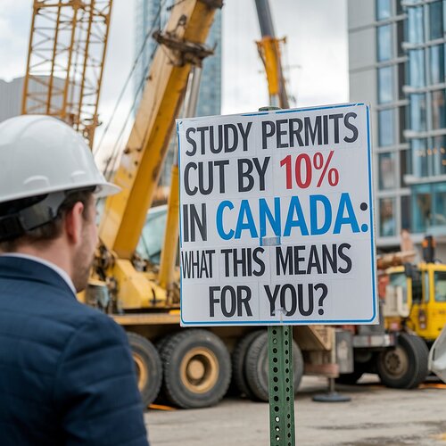 2025 Study Permits Cut by 10% in Canada: What This Means for You?