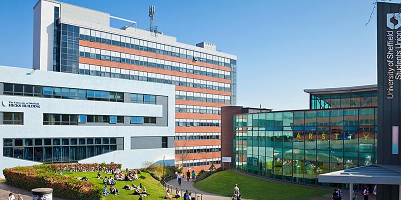 University of Sheffield Announces ₹8.77 Lakh Scholarships for International Undergraduates