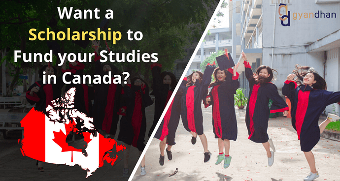 Scholarship for masters or diploma in Canada