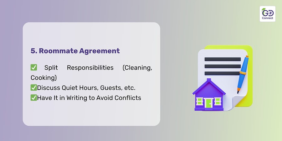 Accommodation Checklist for Students Flying to the USA