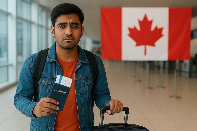 Canada Has Rejected 74% of Indian Student Visas So Far in 2025: Highest in the World