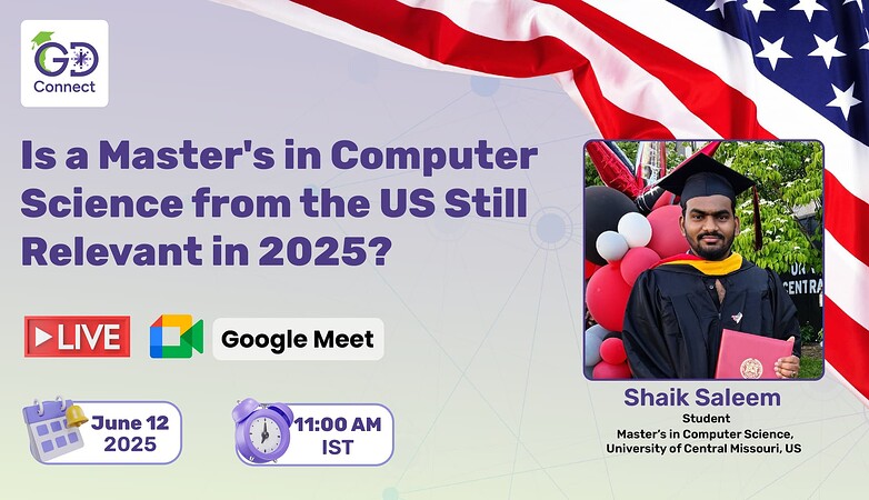 Is a Master's in Computer Science from the US Still Relevant in 2025?