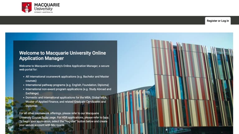 Macquarie University Offers ₹5.5 Lakh Scholarship for Indian Students