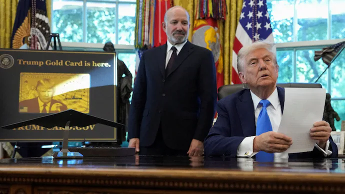 Trump Unveils $1 Million ‘Gold Card’ Fast-Track Visa for Indian Students