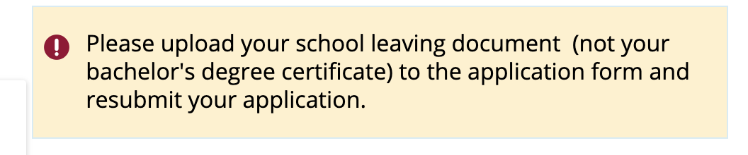 Inquiry Regarding Eligibility for Summer 2026 Intake (M.Sc. in Computer Science)