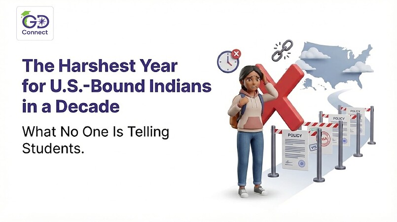 The Harshest Year for U.S.-Bound Indians in a Decade: What No One Is Telling Students