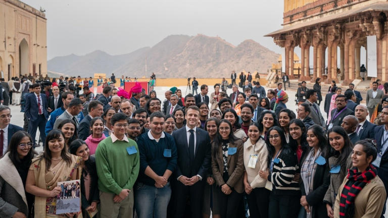 France’s Plan to Bring in 30,000 Indian Students by 2030