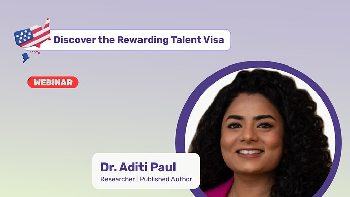 Beyond H1B: Prepare an Alternative for U.S. Work Visa