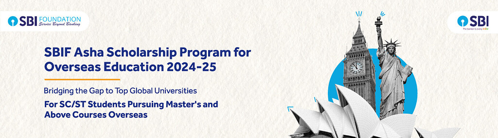 SBI Provides Scholarships Abroad Worth ₹20,00,000 for High-Achieving SC and ST Students
