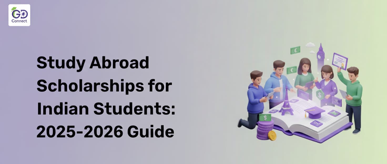 Study Abroad Scholarships for Indian Students: 2025–2026 Guide