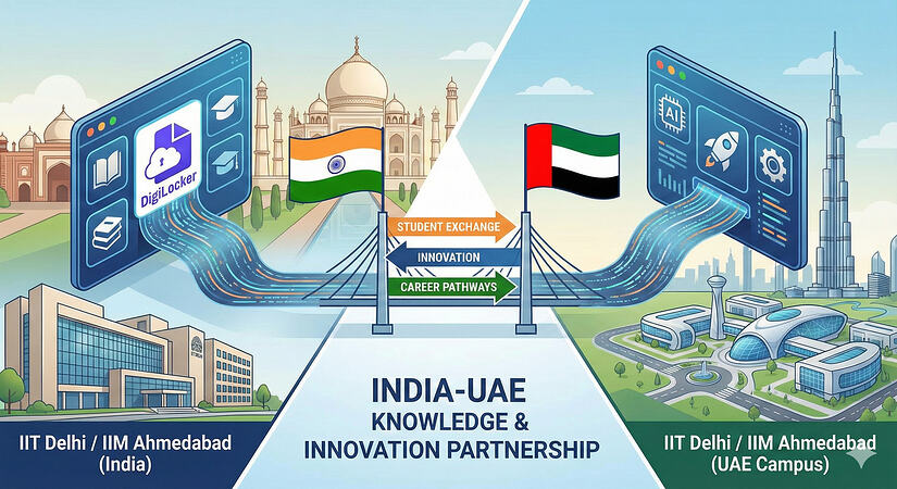 India–UAE Deepen Education Ties: More Study, Exchange & Career Opportunities for Indian Students