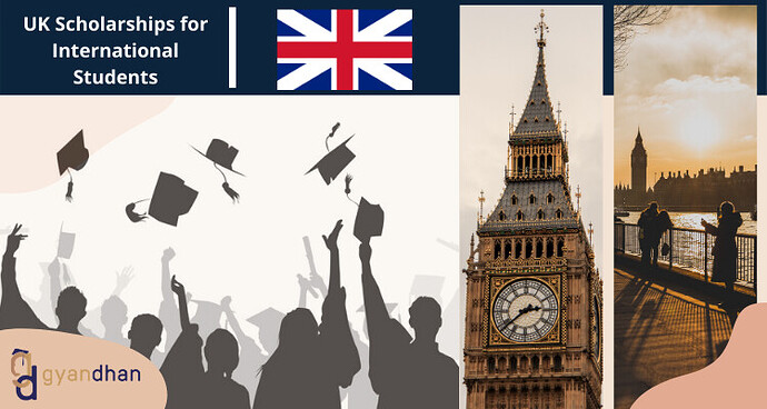 UK Scholarships for Indian Students | GyanDhan