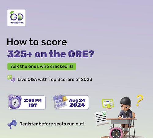 Proven Strategies to Score 325+ in GRE