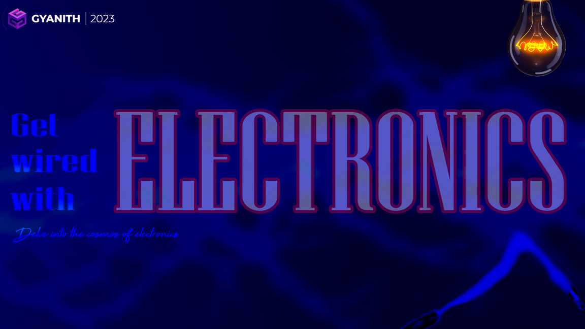 Get Wired with Electronics