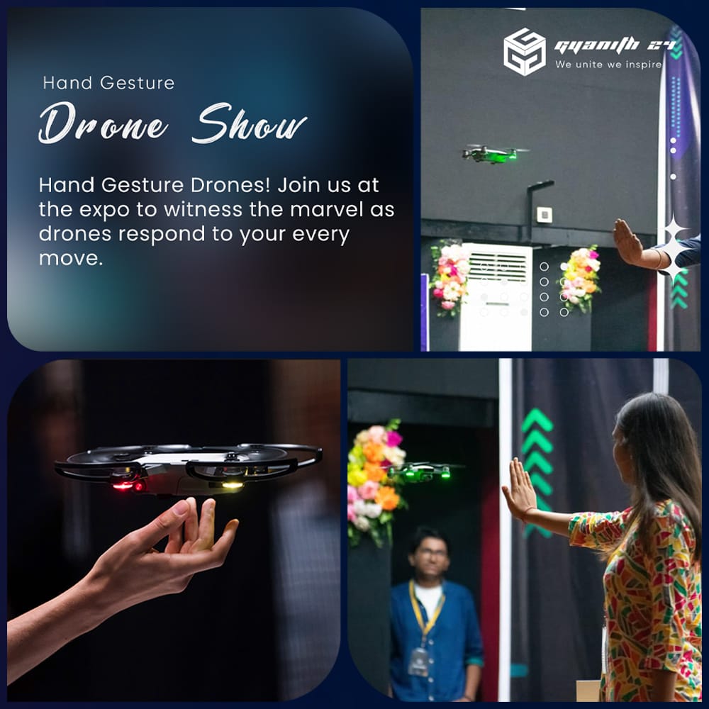 Gesture Drone Show