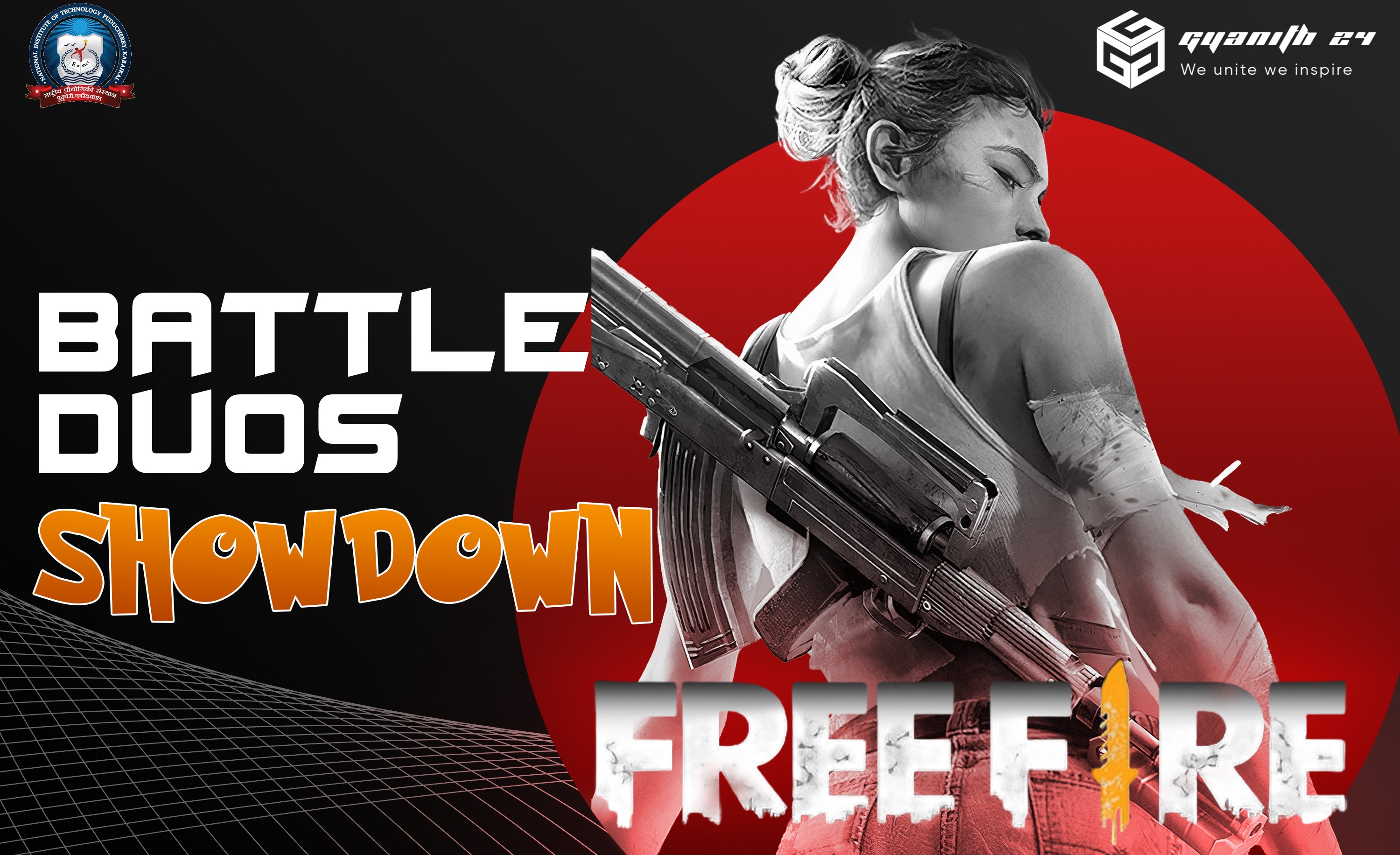 Battle duos showdown(Free Fire)
