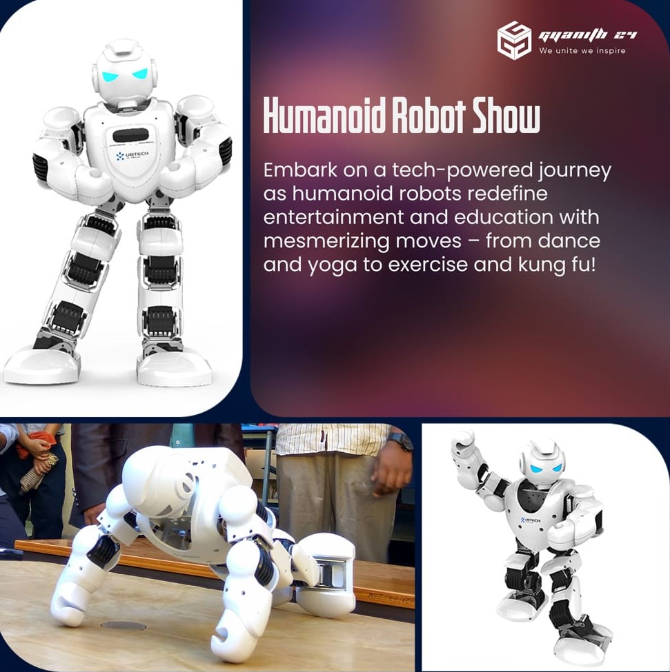 Humanoid Robot Show