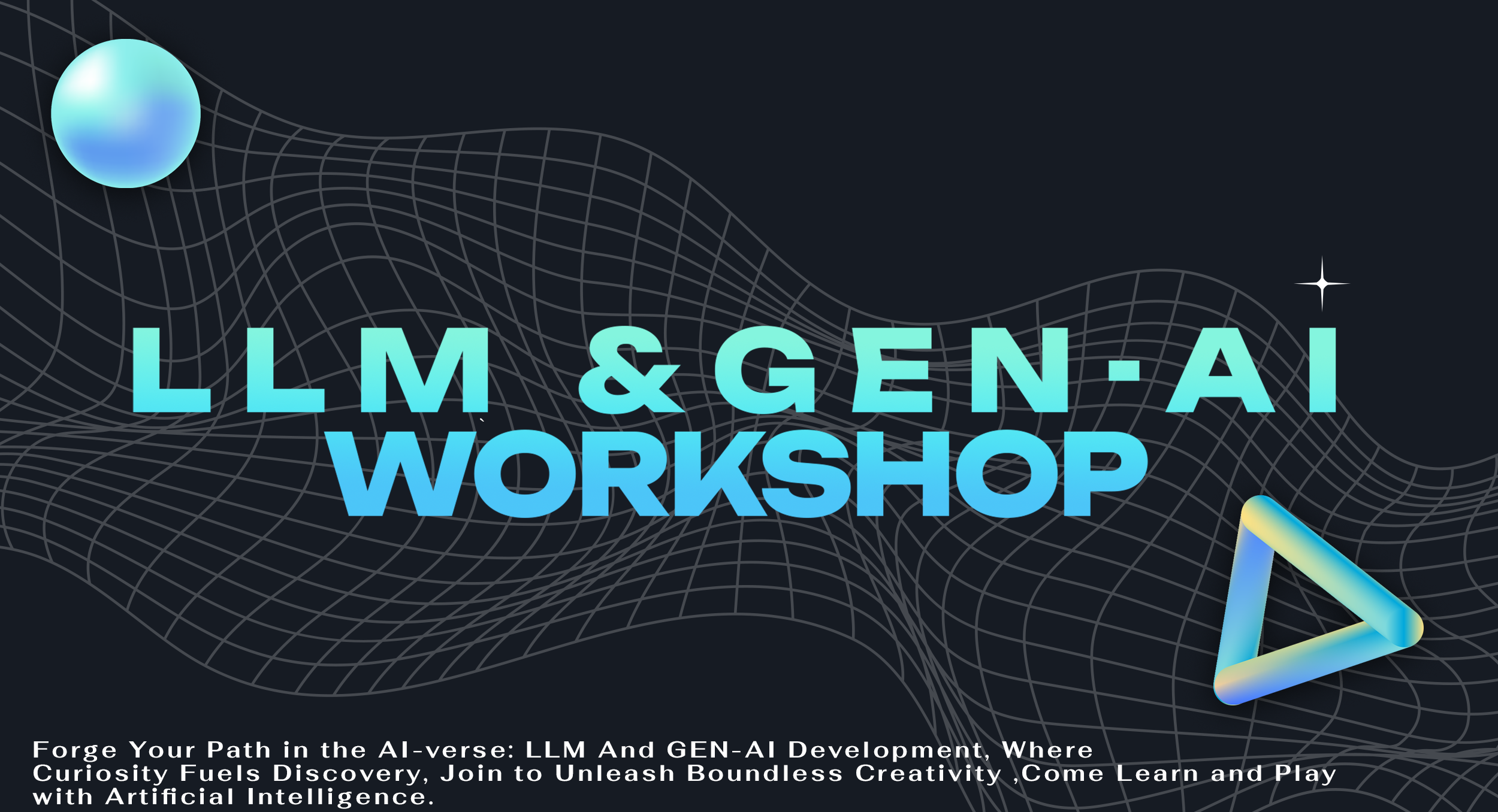 LLM and GEN-AI Workshop
