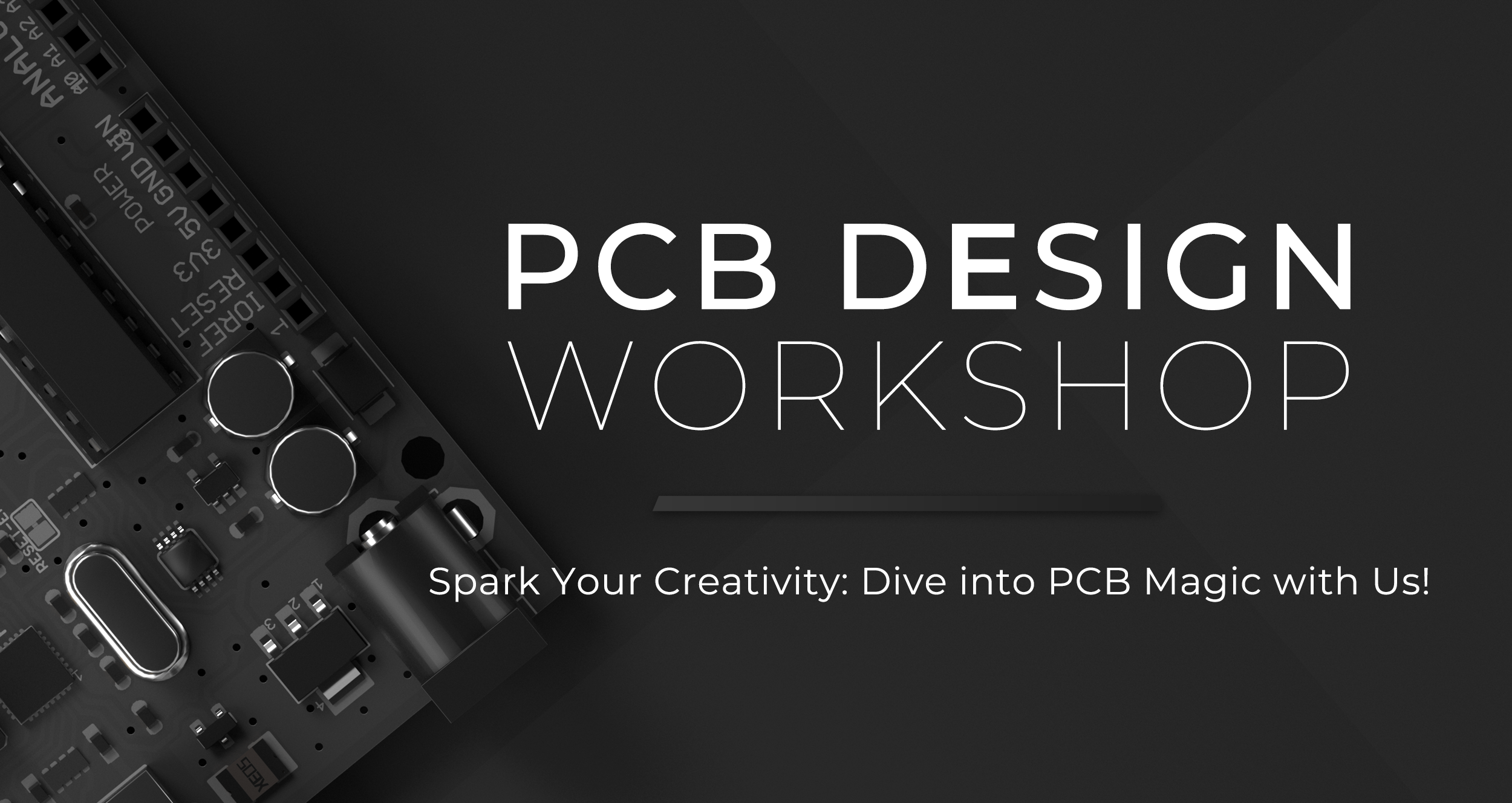 PCB design workshop