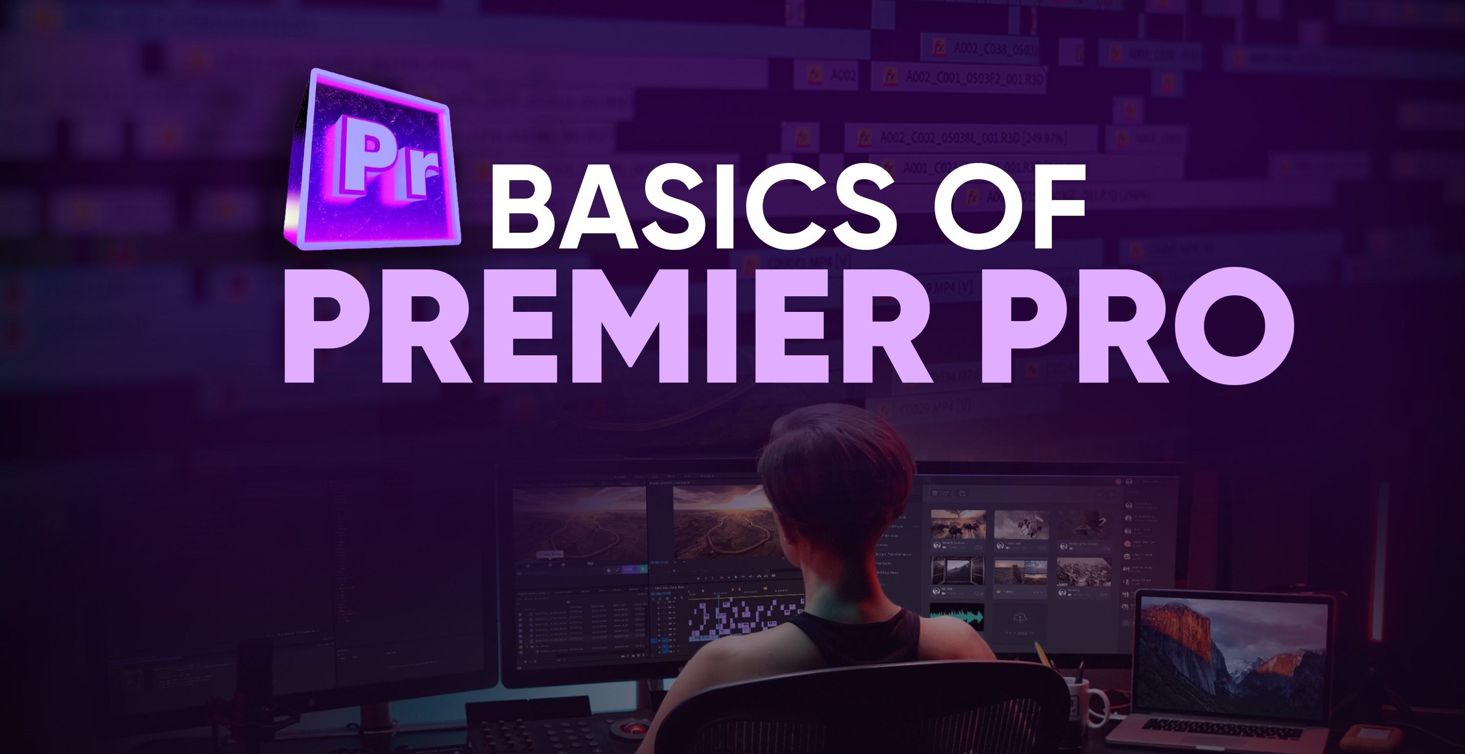 BASICS OF premier pro