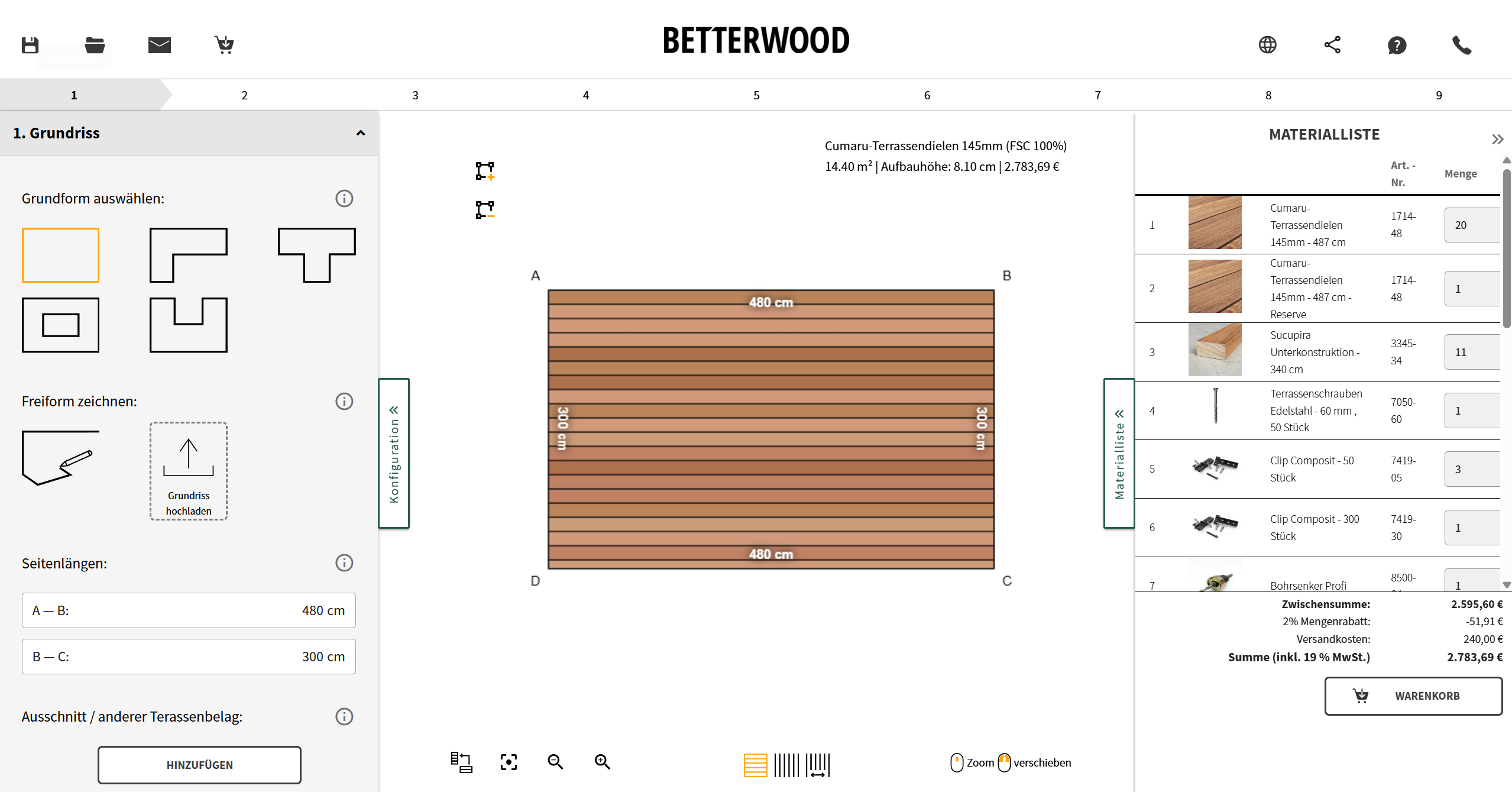 Betterwood Planer
