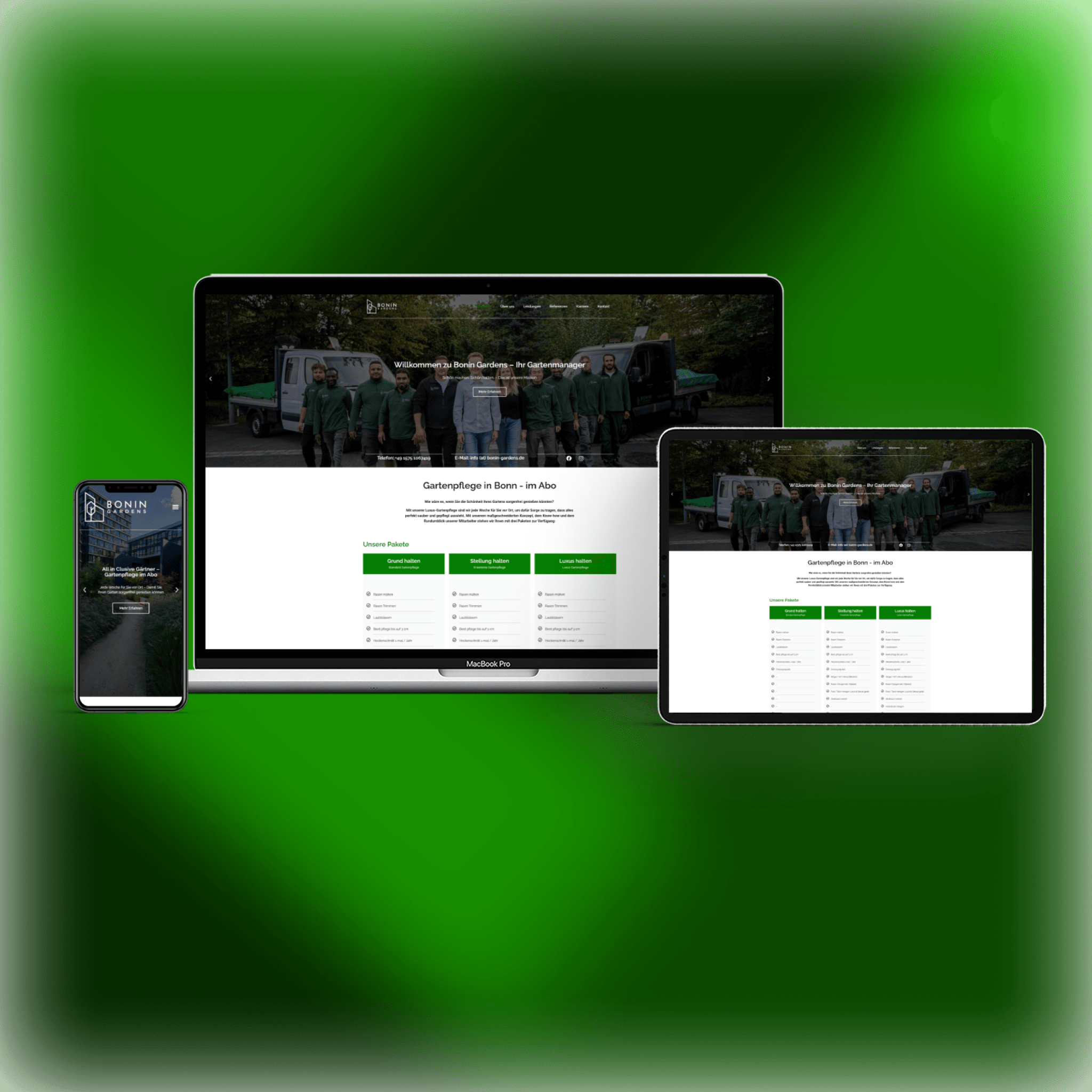 Digitale Neukundengewinnung für GaLaBau-Betriebe