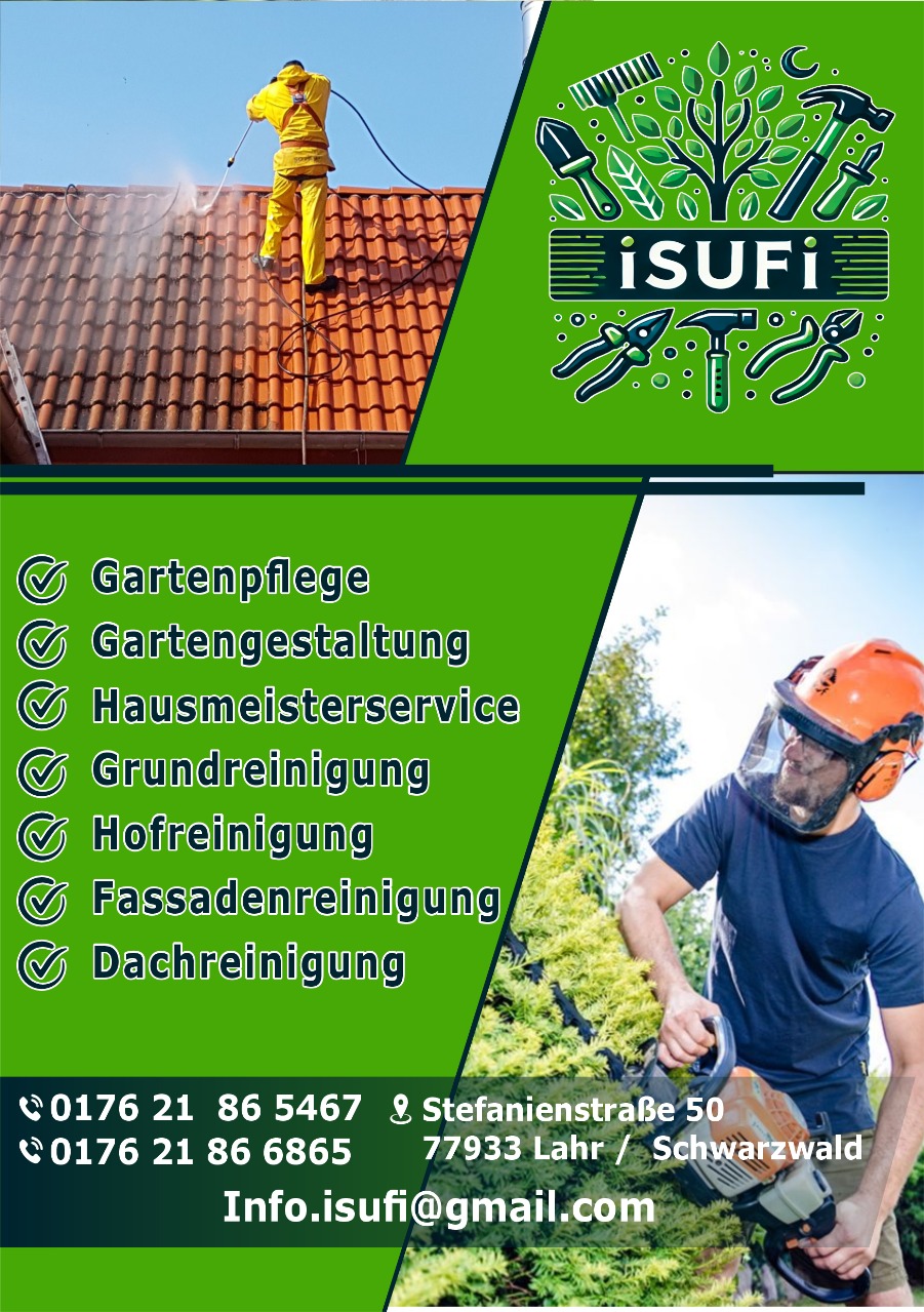 Garten und Hausmeisterservice ISUFI