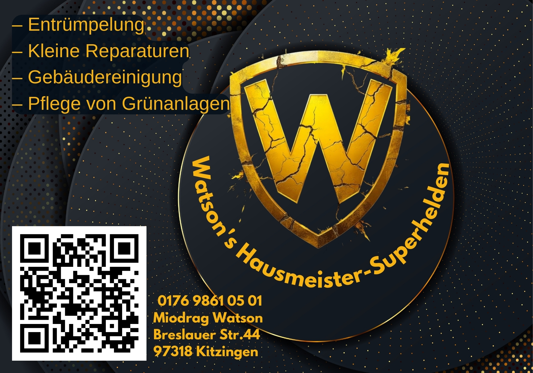 Watson's hausmeister-Superhelden
