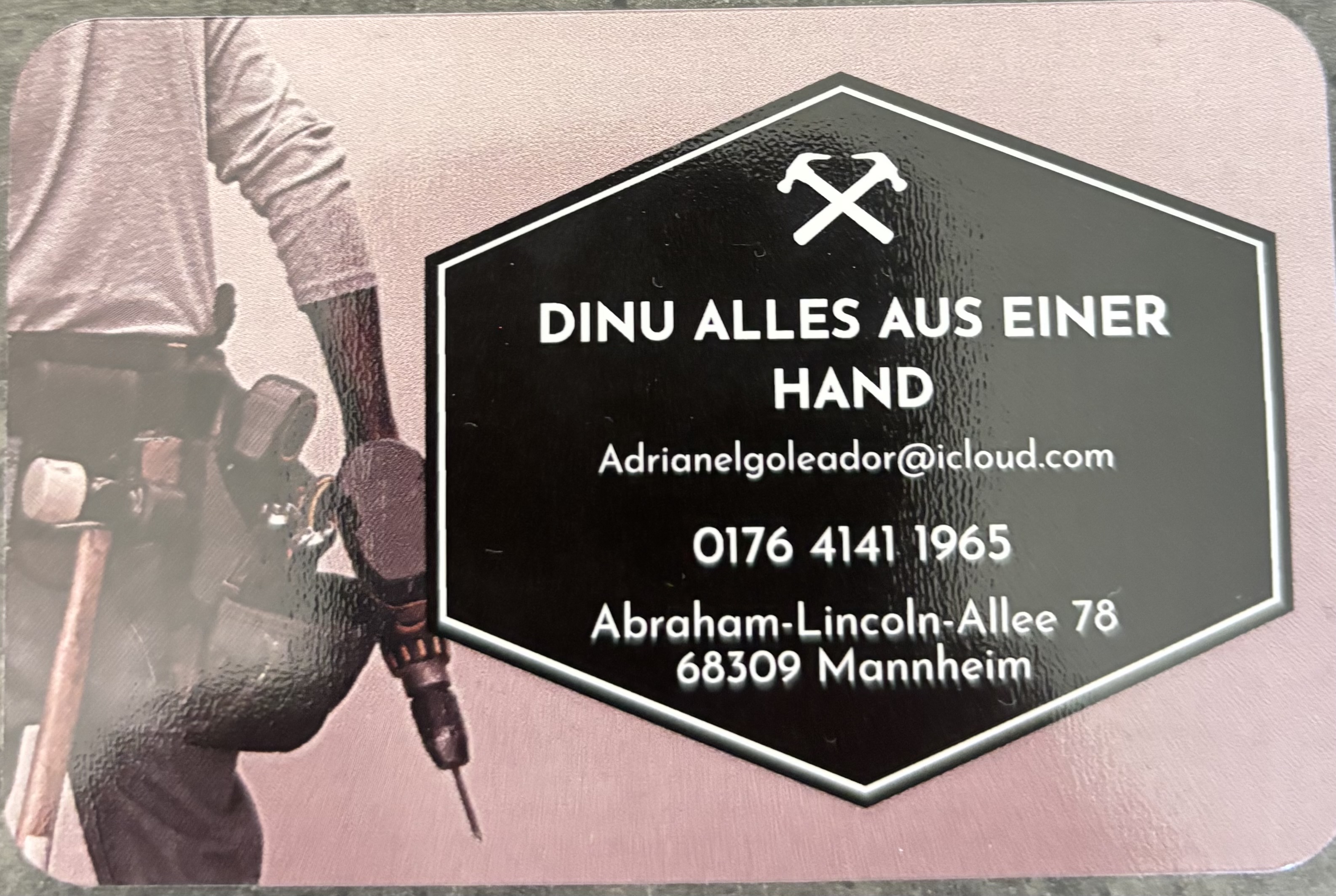 Dinu alles aus eine Hand 