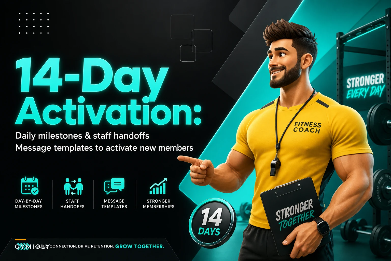 14-Day Gym Onboarding Sequence to Drive Activation: Daily Milestones, Staff Handoffs, and Message Templates