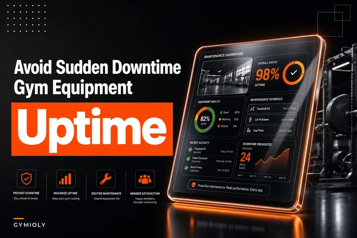 Avoid sudden downtime: utilization‑tied preventive maintenance, CAPEX forecasting and vendor SLA playbooks for gyms