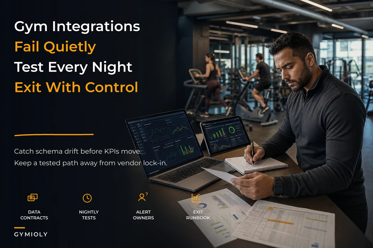 Integration governance playbook for gym operators