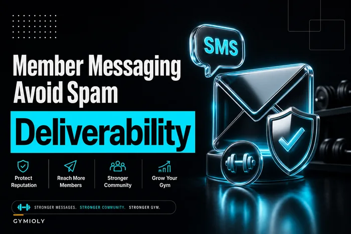 Keep member messages out of spam: a gym deliverability checklist for email, SMS and suppression rules